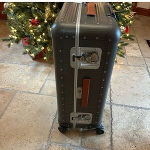 FPM Milano cabin Bank suitcase made in Italy